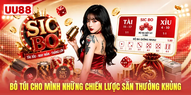 Bỏ túi cho mình những chiến lược săn thưởng khủng Bỏ túi cho mình những chiến lược săn thưởng khủng