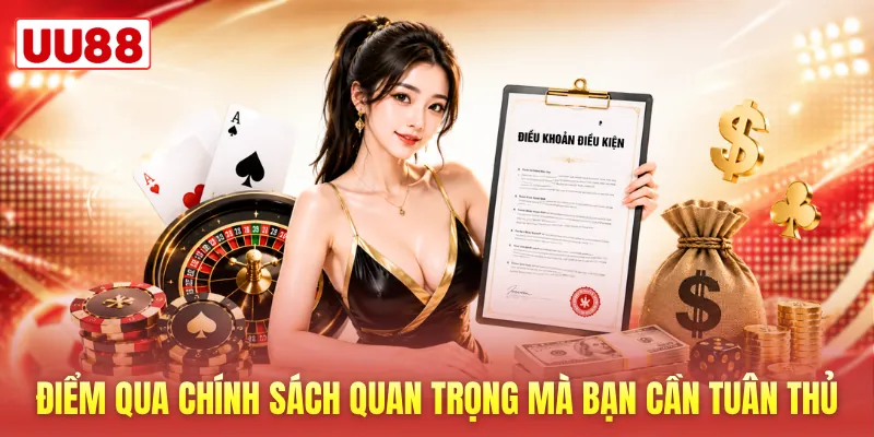 Điểm qua chính sách quan trọng mà bạn cần tuân thủ Điểm qua chính sách quan trọng mà bạn cần tuân thủ