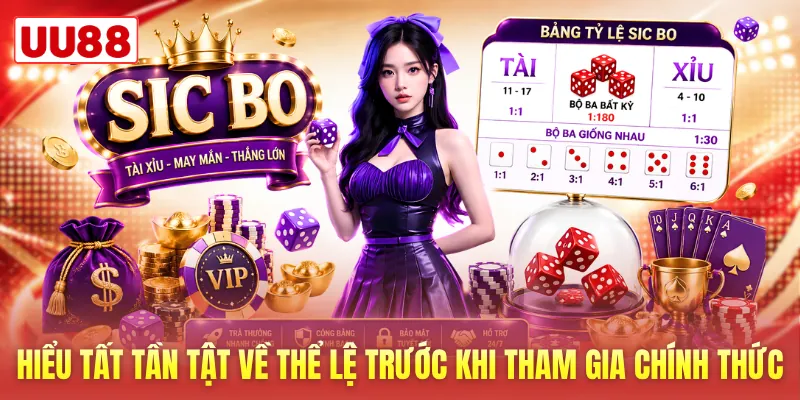 Hiểu tất tần tật về thể lệ trước khi tham gia chính thức Hiểu tất tần tật về thể lệ trước khi tham gia chính thức