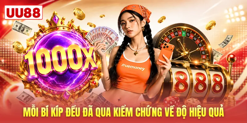 Mỗi bí kíp đều đã qua kiểm chứng về độ hiệu quả Mỗi bí kíp đều đã qua kiểm chứng về độ hiệu quả