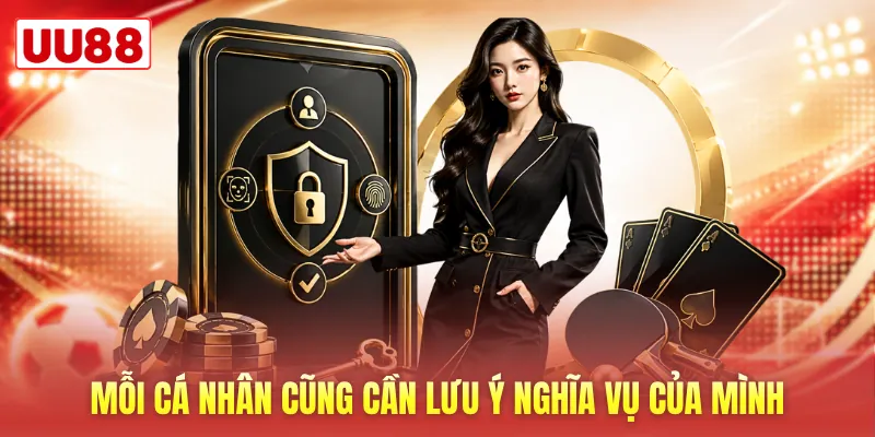 Mỗi cá nhân cũng cần lưu ý nghĩa vụ của mình Mỗi cá nhân cũng cần lưu ý nghĩa vụ của mình