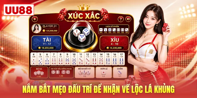 Nắm bắt mẹo đấu trí để nhận về lộc lá khủng Nắm bắt mẹo đấu trí để nhận về lộc lá khủng