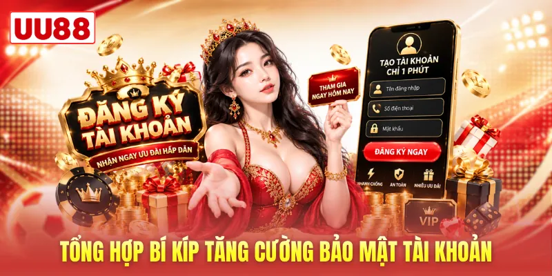 Tổng hợp bí kíp tăng cường bảo mật tài khoản Tổng hợp bí kíp tăng cường bảo mật tài khoản